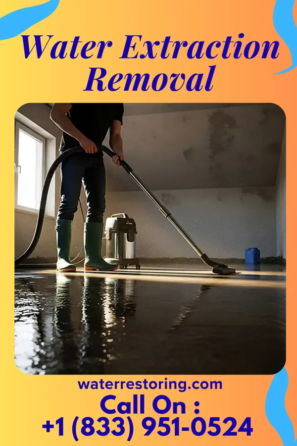 Water Extraction Removal in Pleasant Hills, PA